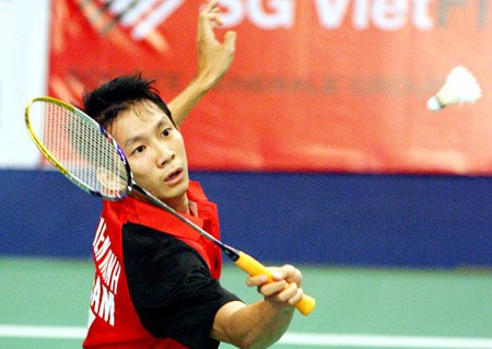 Tien Minh enters 3rd round of US Open Grand Prix Gold 2013